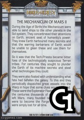 The Mechanicum of Mars II